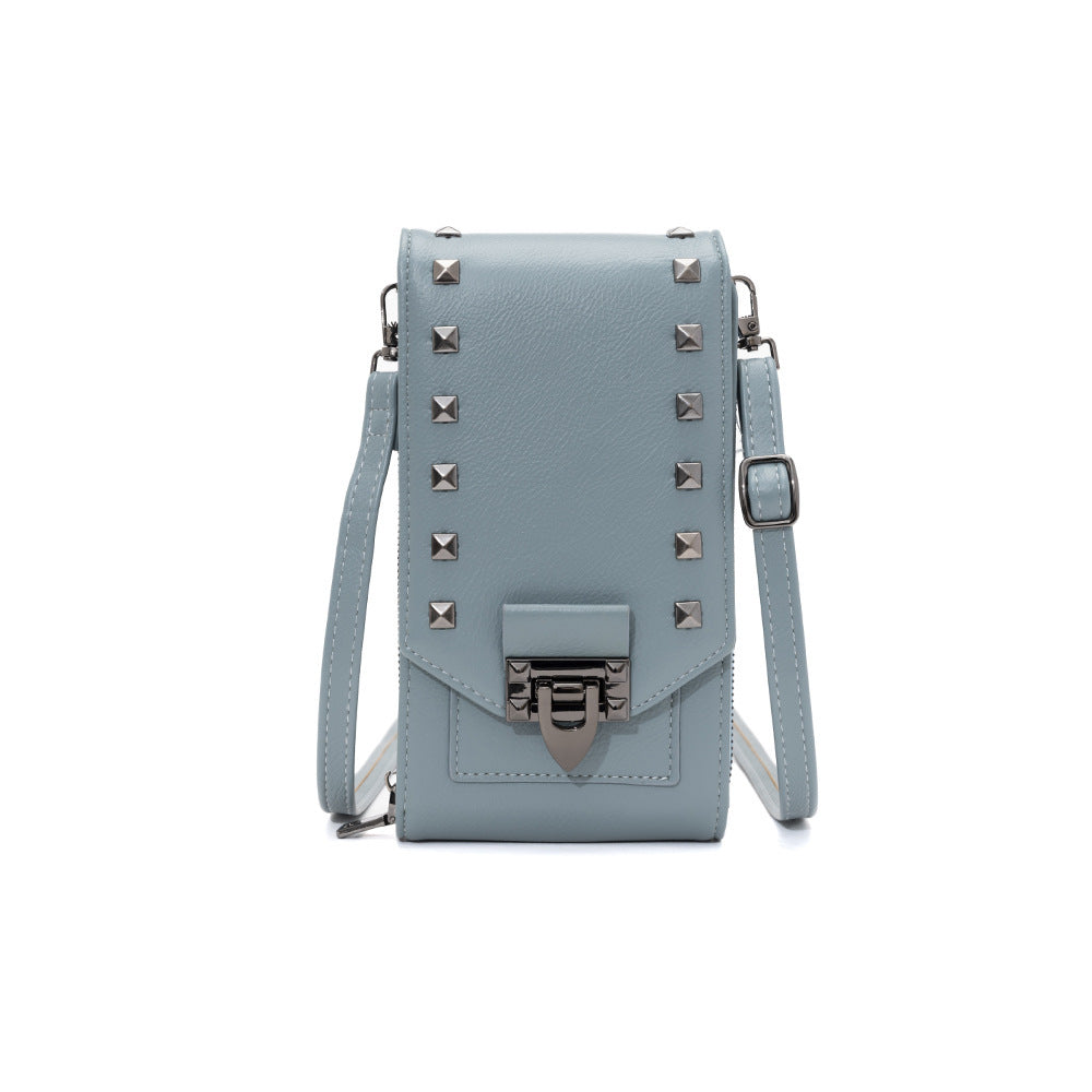 Mobile Phone Solid  women crossbag