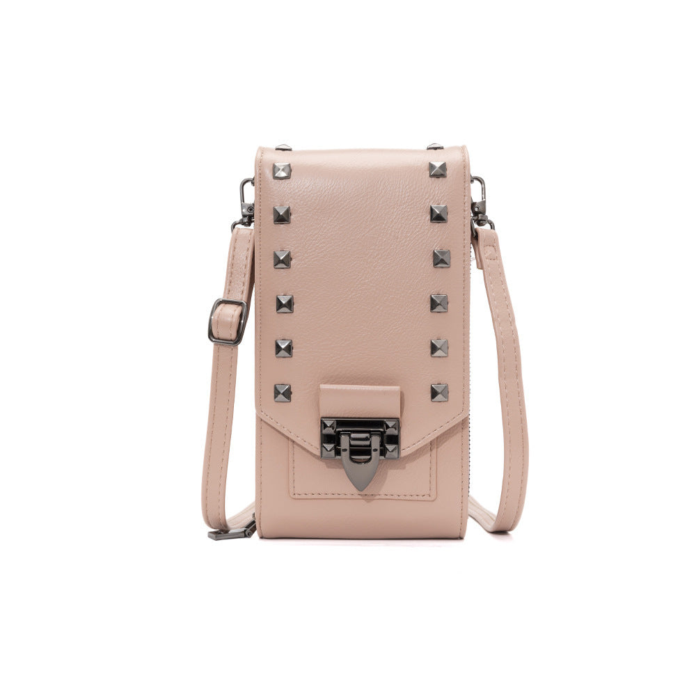 Mobile Phone Solid  women crossbag