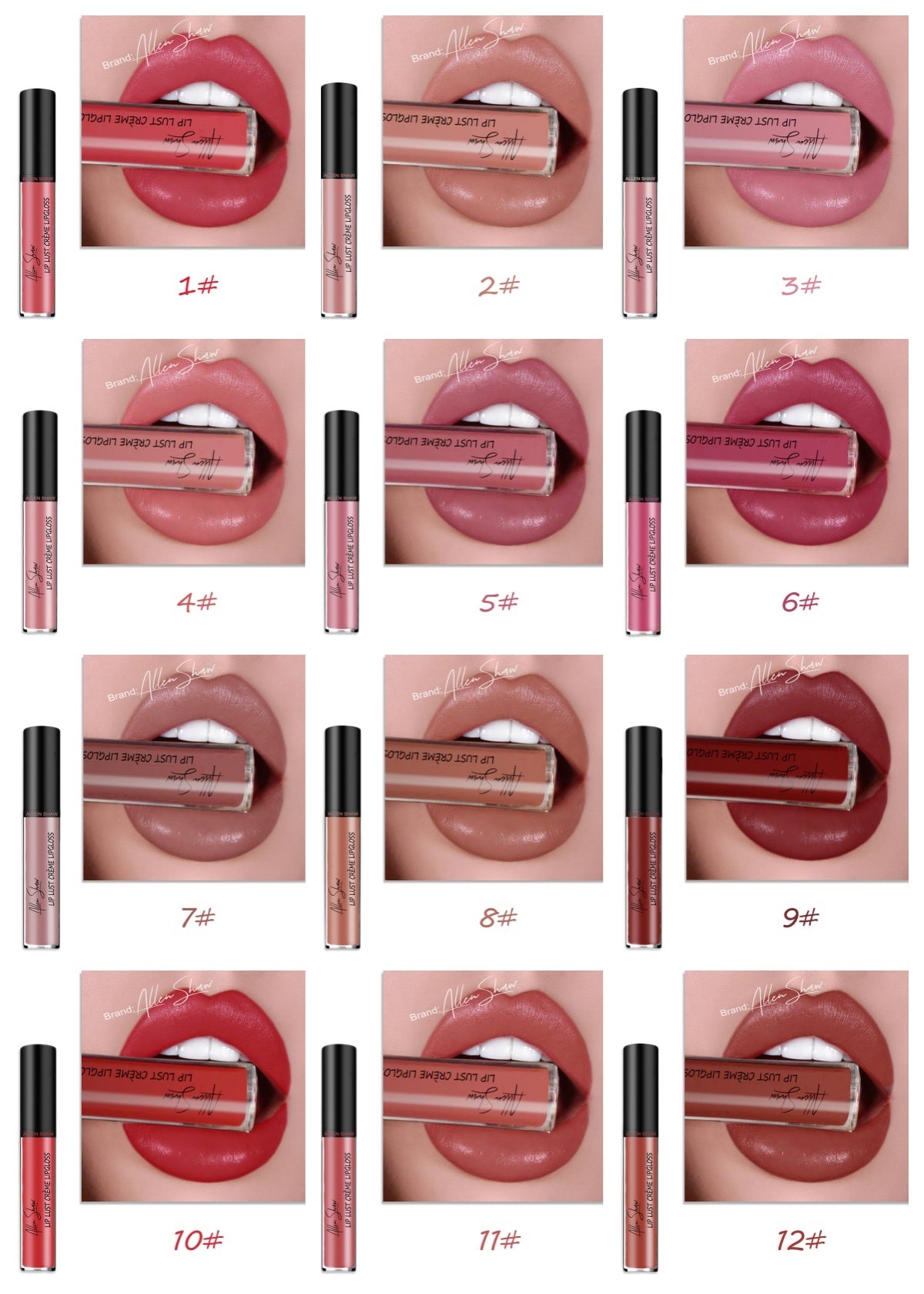 Silky Cream Exclusive Lip Glaze Lipstick