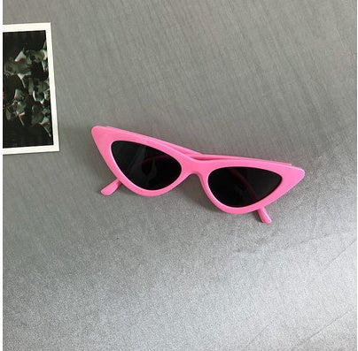 female triangle hip hop European and American net red sunglasses