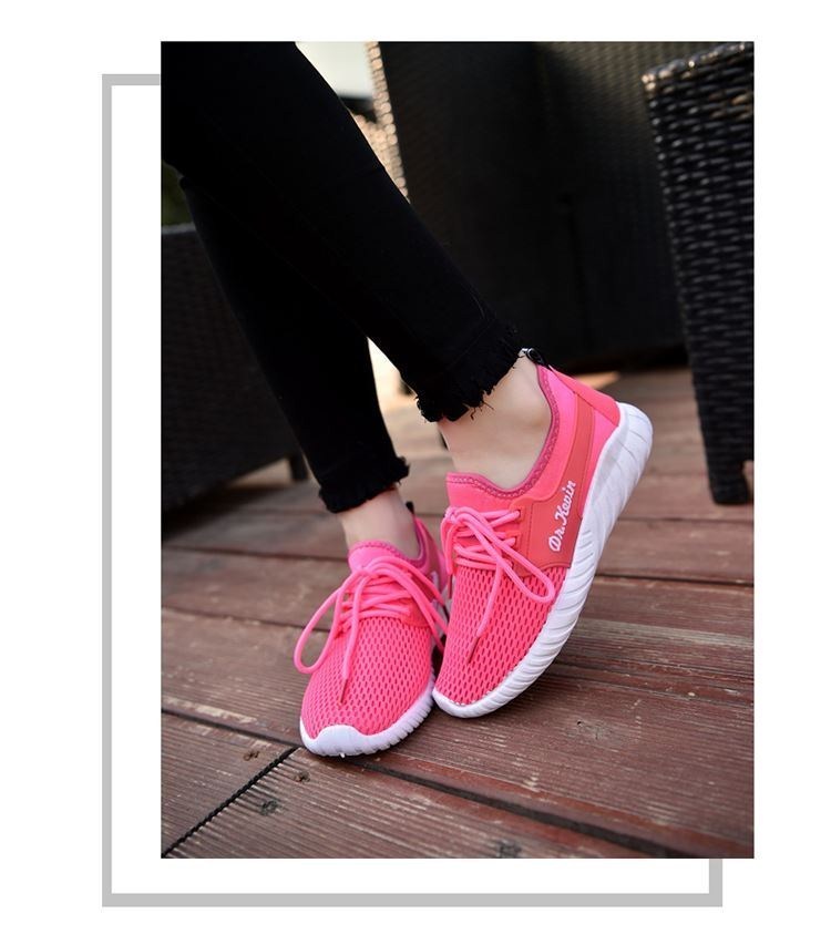 breathable running women sneakers