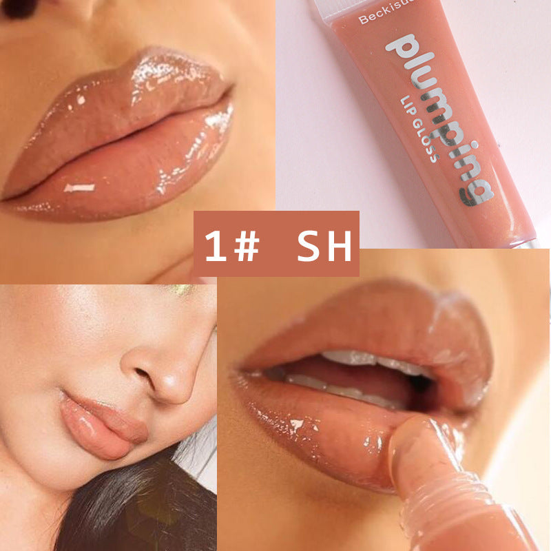 Moisturizing Plumping Wet Cherry Lip Gloss