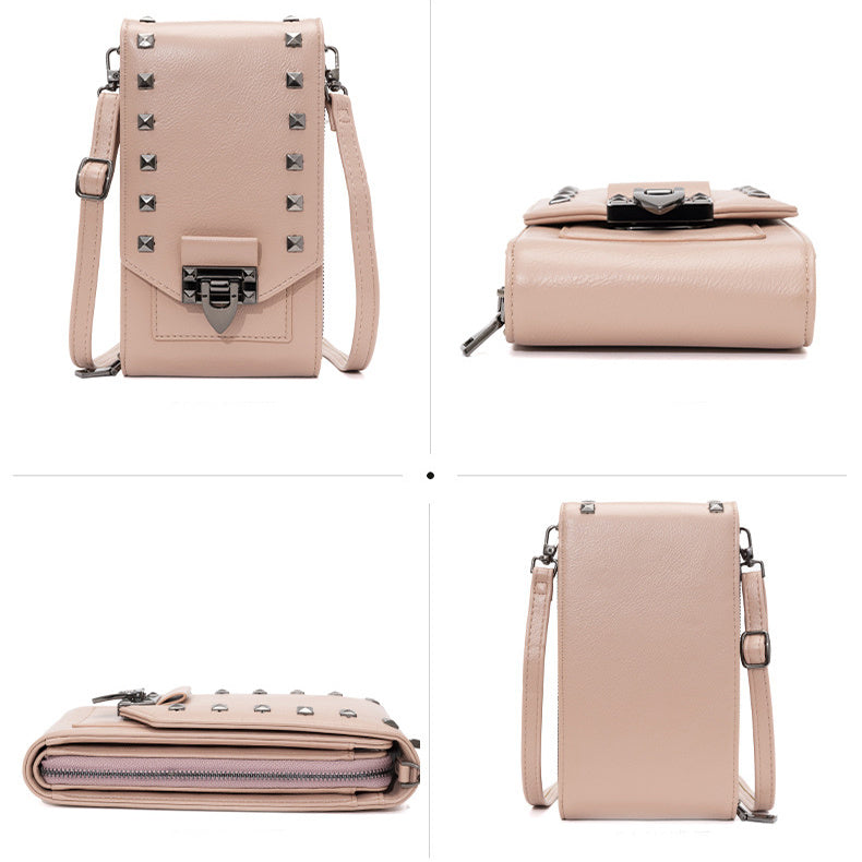 Mobile Phone Solid  women crossbag