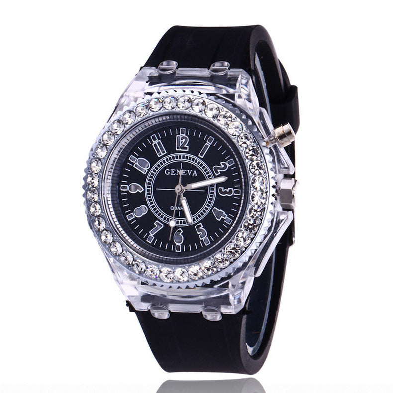 LED Luminous Women Quartz Watches