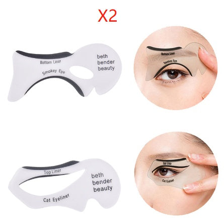 Cat Eyeliner Beauty Smoky Makeup Eye Aid