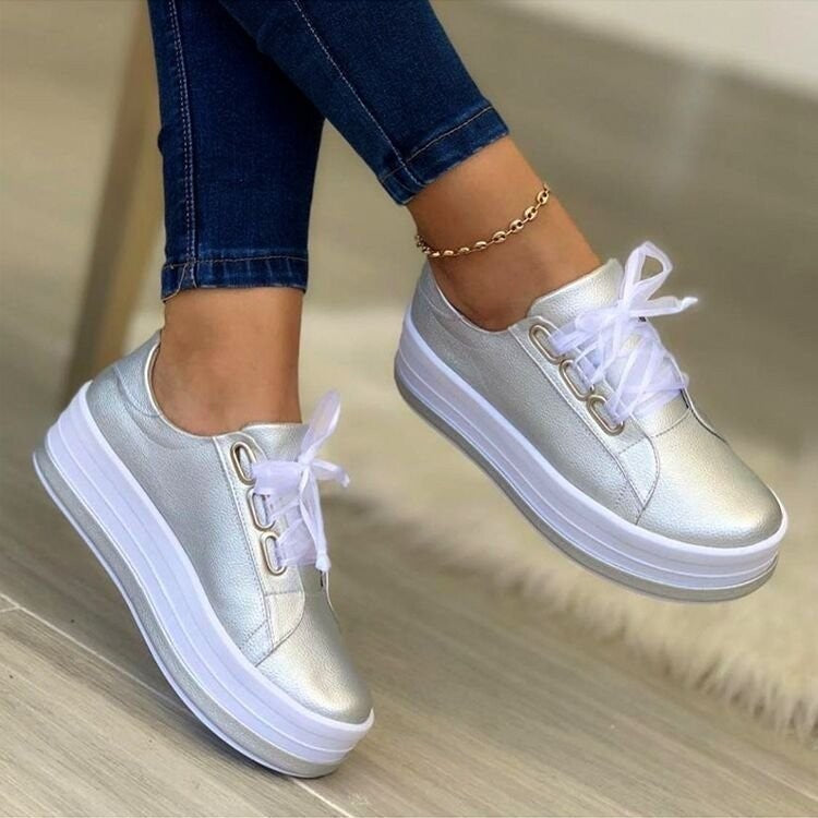 Women Fashion Flats Sneakers