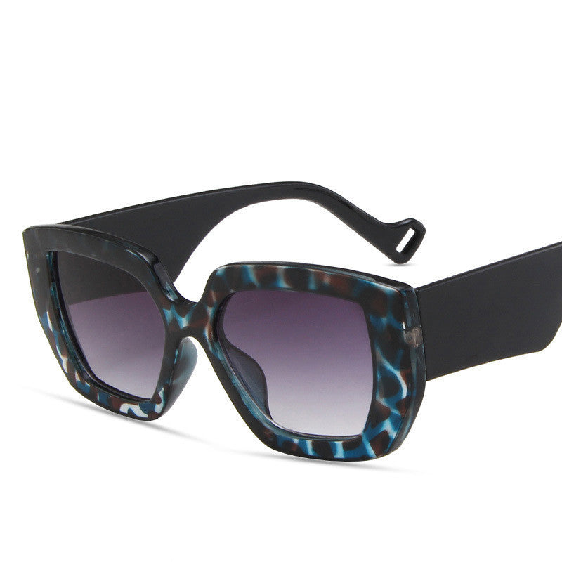 Polygon Contrast Sunglasses