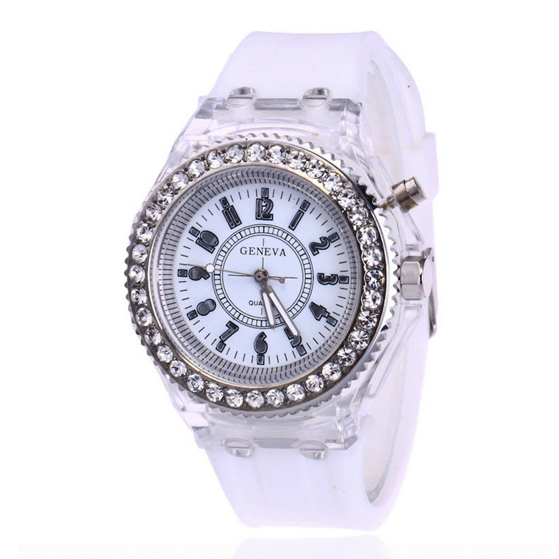 LED Luminous Women Quartz Watches