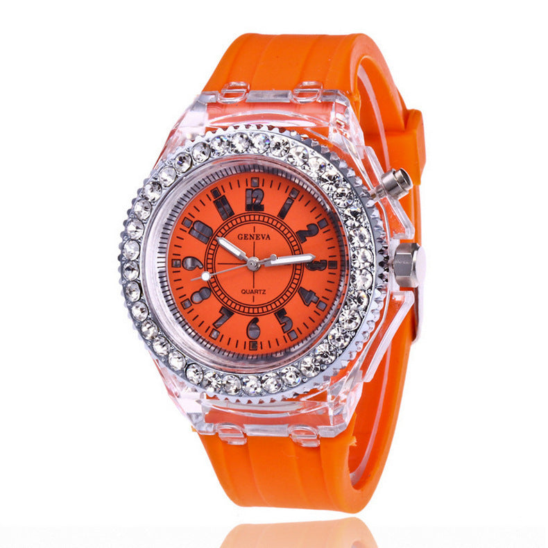 LED Luminous Women Quartz Watches