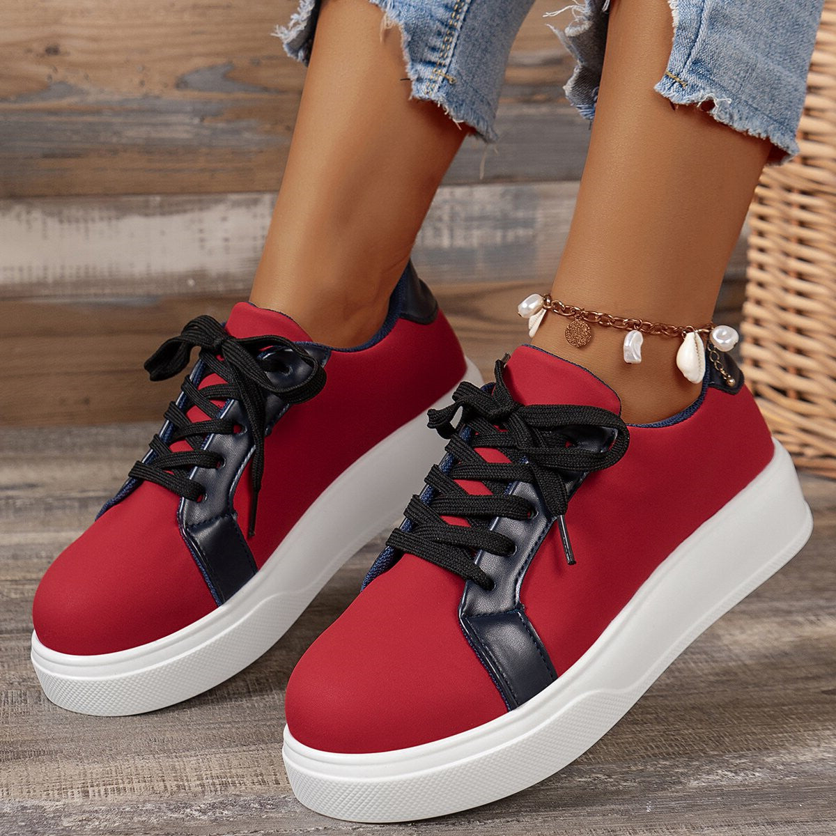 Retro Fashion Casual Sneakers