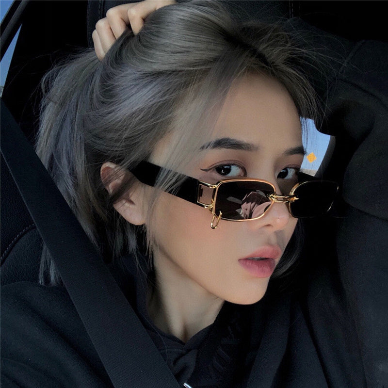 Female Square Sunglasses