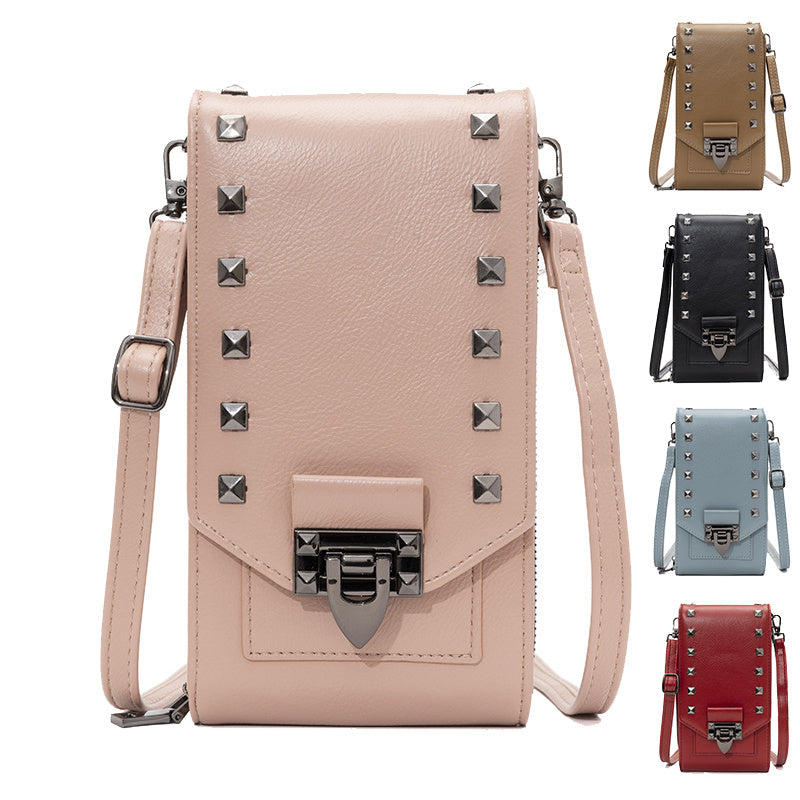 Mobile Phone Solid  women crossbag