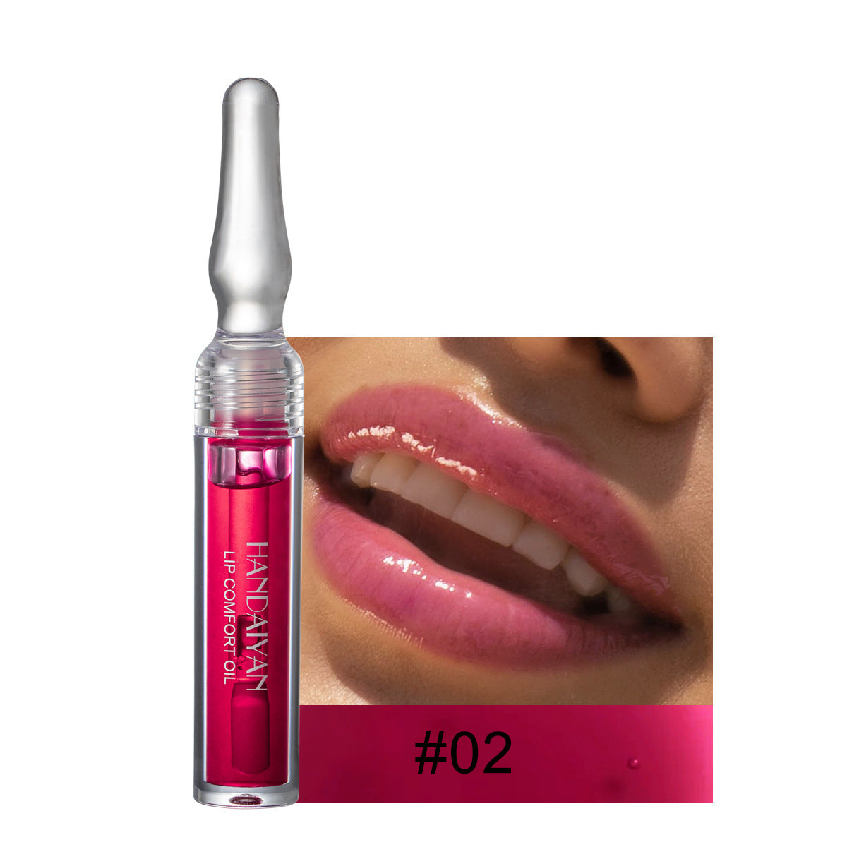 Shiny Long Lasting Moisturizing Non Sticky Oil Liquid Lipstick Sexy Makeup