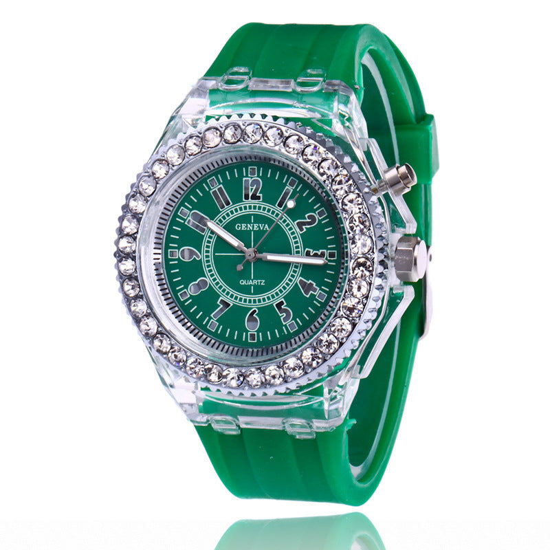 LED Luminous Women Quartz Watches