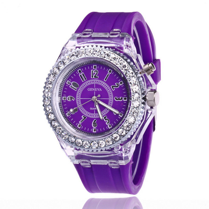 LED Luminous Women Quartz Watches