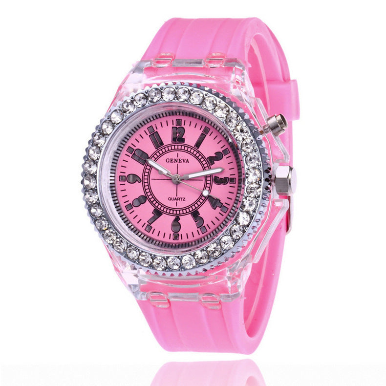 LED Luminous Women Quartz Watches