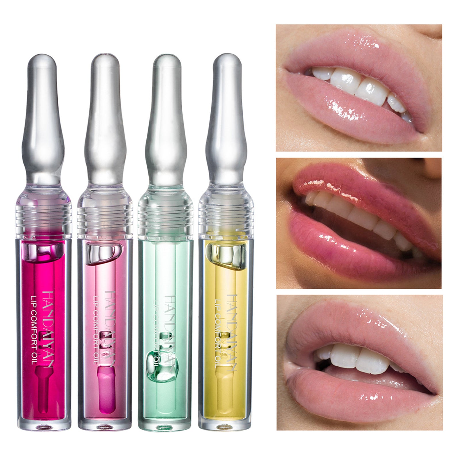 Shiny Long Lasting Moisturizing Non Sticky Oil Liquid Lipstick Sexy Makeup