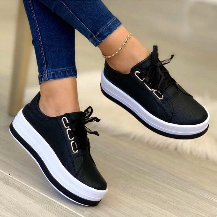 Women Fashion Flats Sneakers