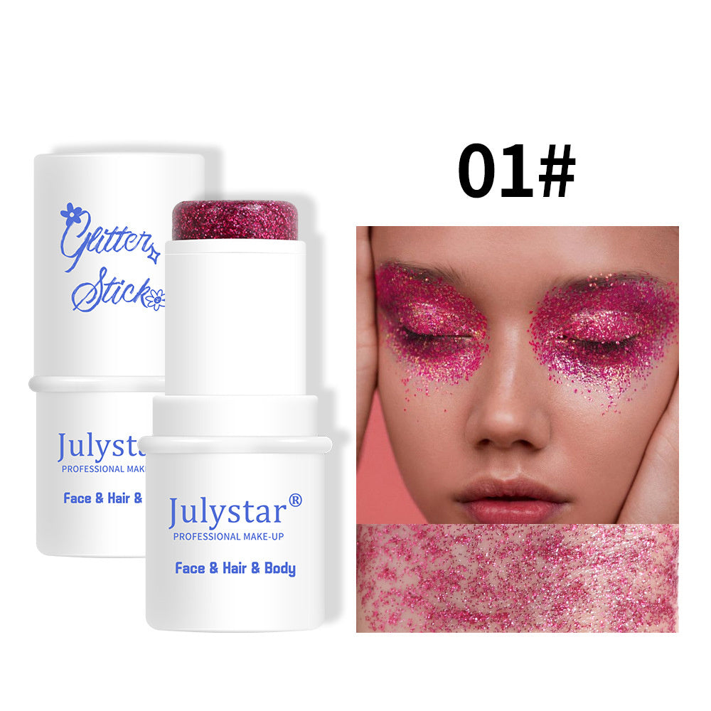 8-color Makeup Face Sequins Hot Eye Shadow