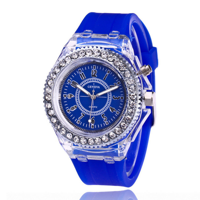 LED Luminous Women Quartz Watches